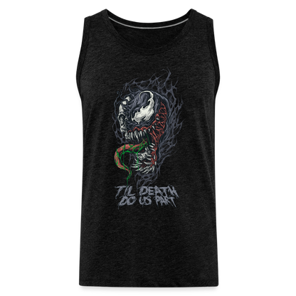 Til Death Do Us Part - Men’s Premium Tank - charcoal grey