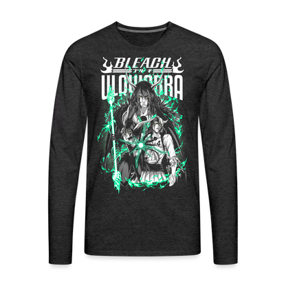 Ulquiorra - Men's Premium Long Sleeve T-Shirt - charcoal grey