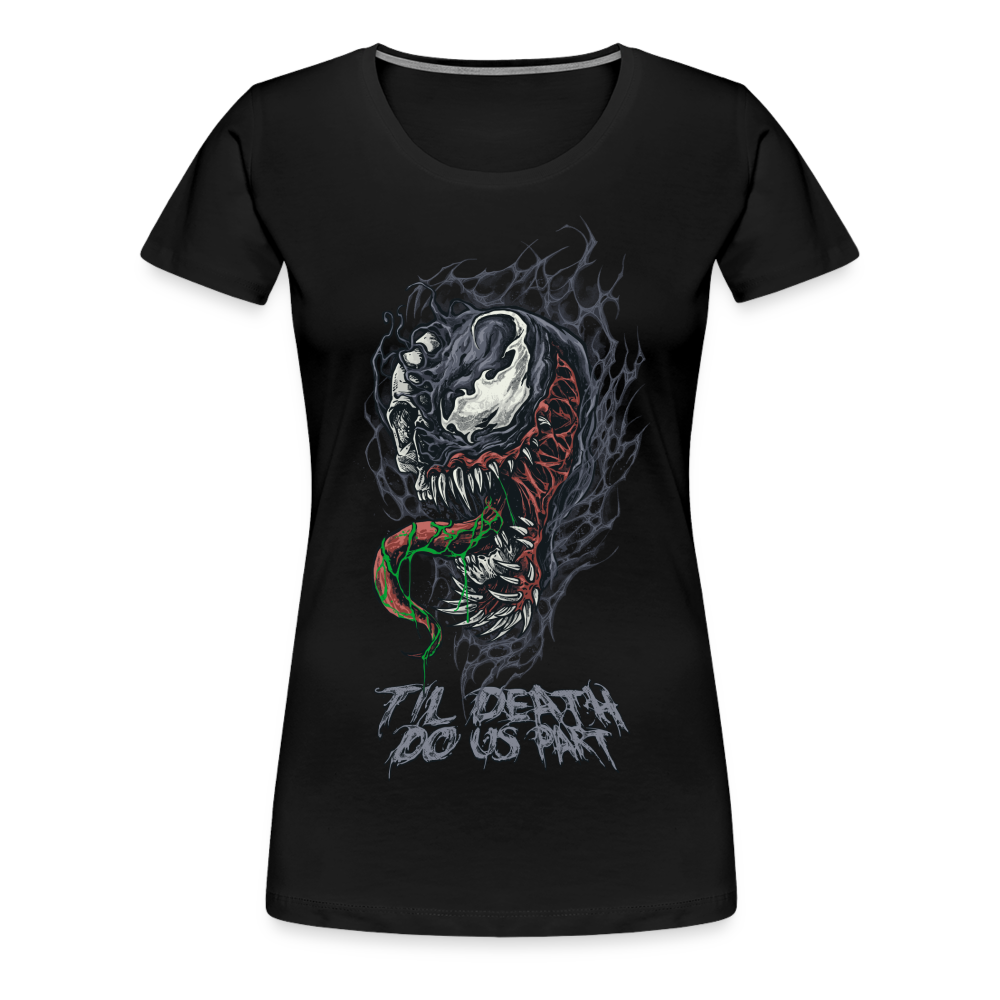 Til Death Do Us Part - Women’s Premium T-Shirt - black