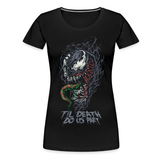 Til Death Do Us Part - Women’s Premium T-Shirt - black