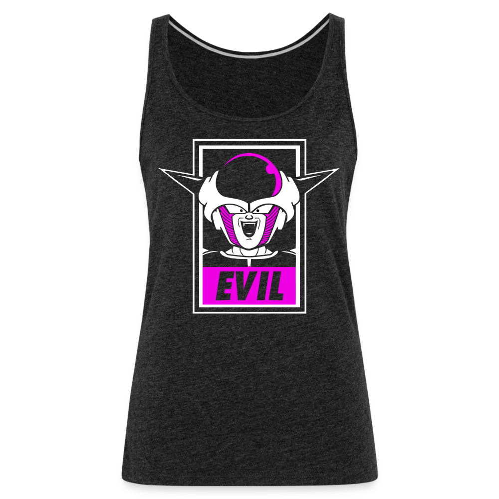 Evil! - Women’s Premium Tank Top - charcoal grey