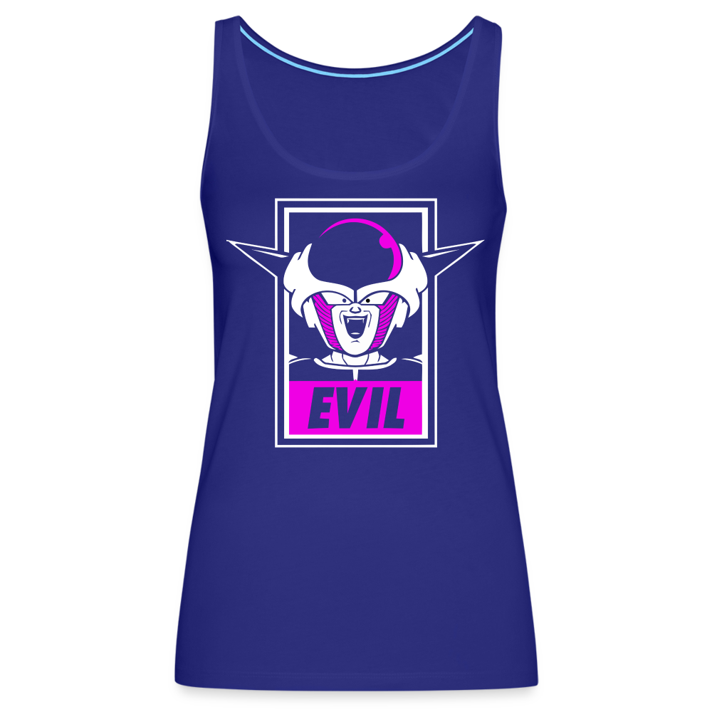 Evil! - Women’s Premium Tank Top - royal blue