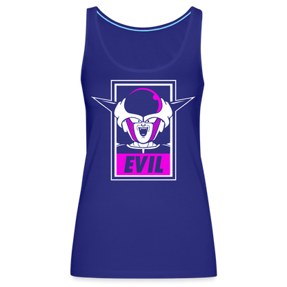 Evil! - Women’s Premium Tank Top - royal blue