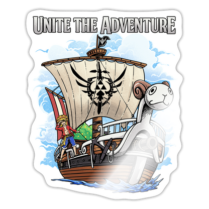 Unite The Adventure - Sticker - white glossy