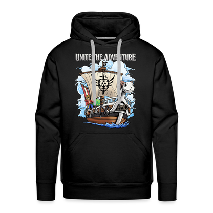 Unite The Adventure - Men’s Premium Hoodie - black