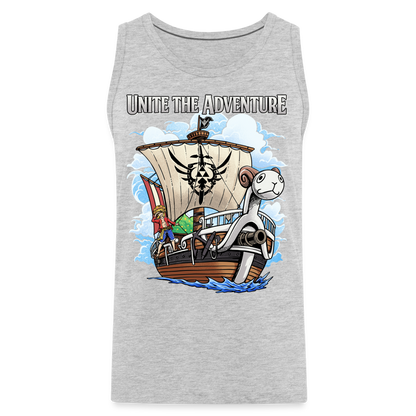 Unite The Adventure - Men’s Premium Tank - heather gray