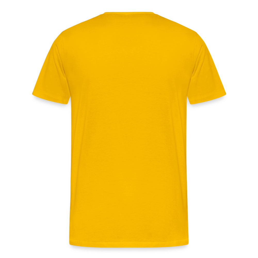 Dream Daddy - Men's Premium T-Shirt - sun yellow