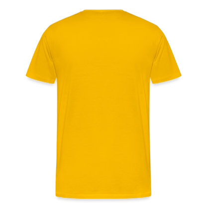 Dream Daddy - Men's Premium T-Shirt - sun yellow