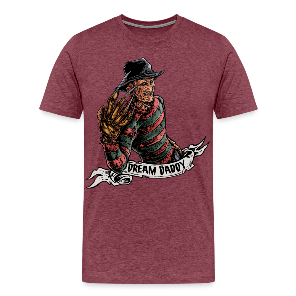 Dream Daddy - Men's Premium T-Shirt - heather burgundy