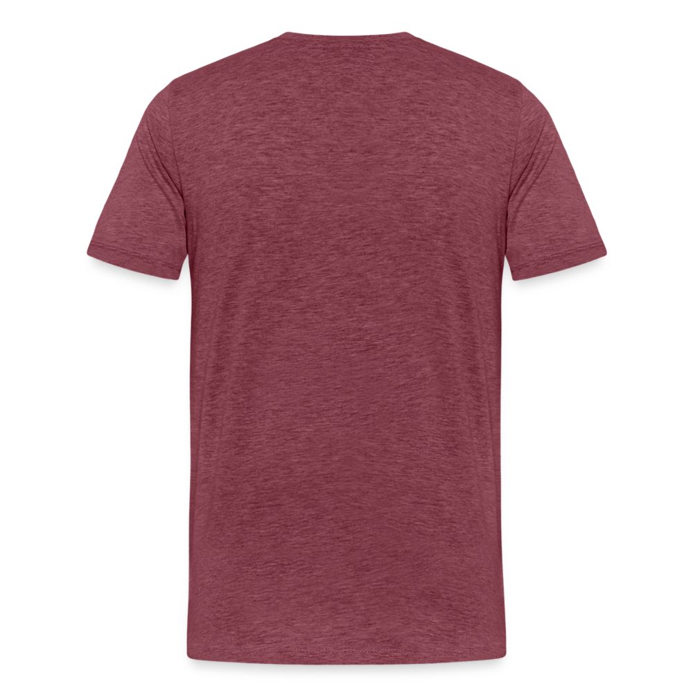 Dream Daddy - Men's Premium T-Shirt - heather burgundy