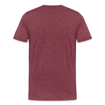 Dream Daddy - Men's Premium T-Shirt - heather burgundy