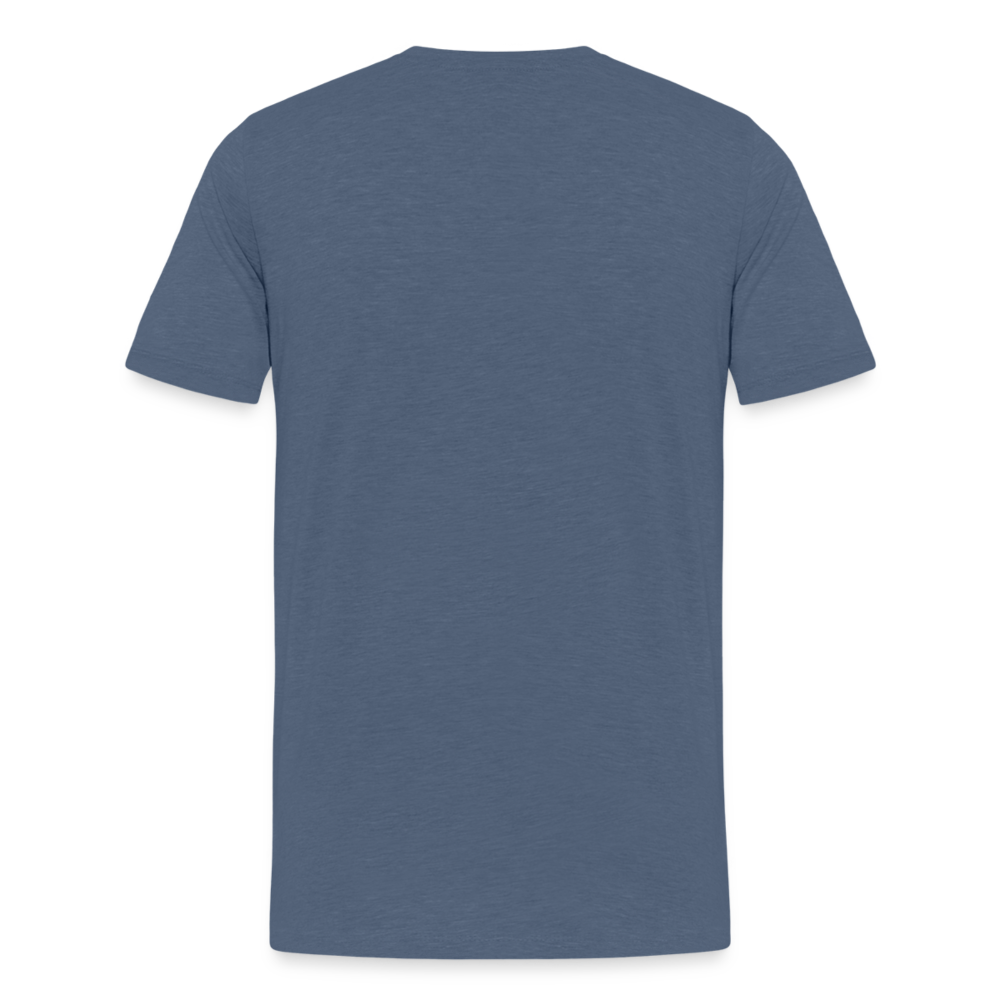 Dream Daddy - Men's Premium T-Shirt - heather blue