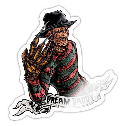 Dream Daddy - Sticker - white glossy