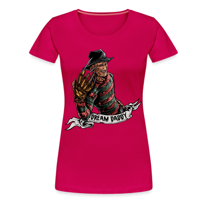 Dream Daddy - Women’s Premium T-Shirt - dark pink