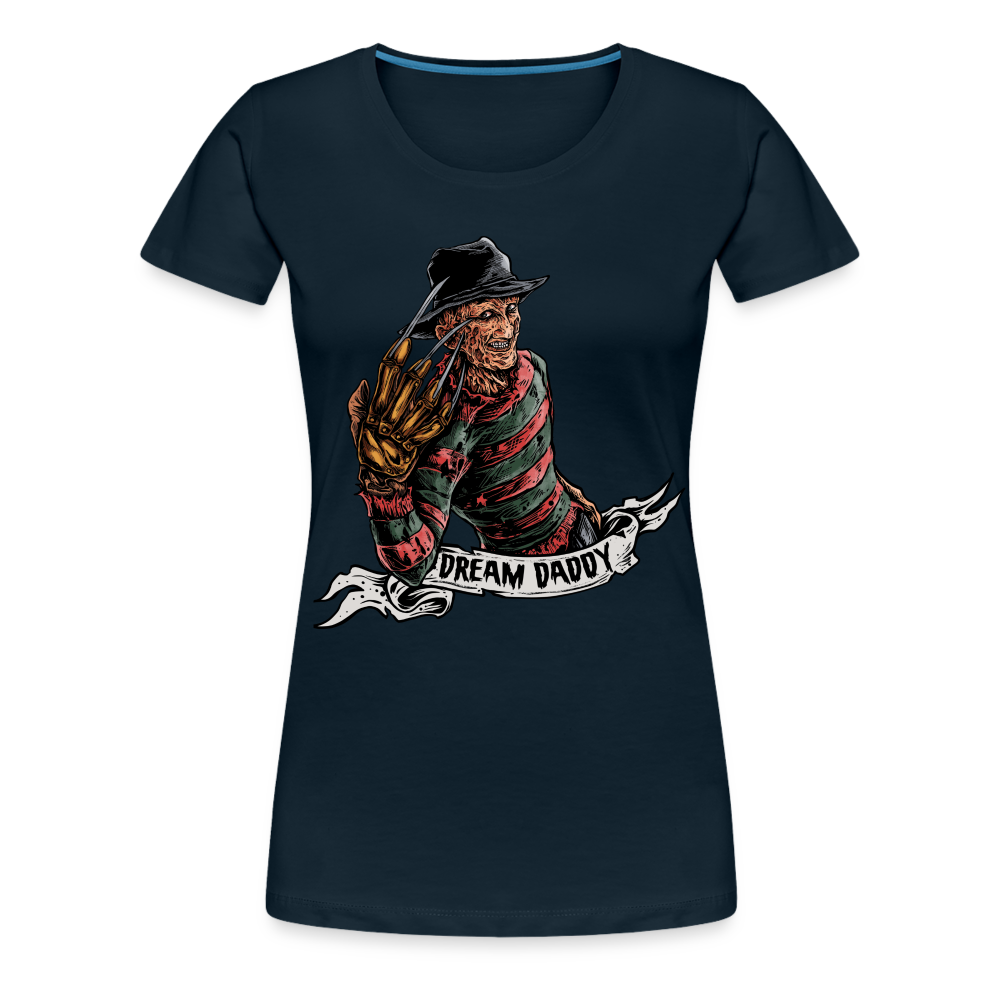 Dream Daddy - Women’s Premium T-Shirt - deep navy