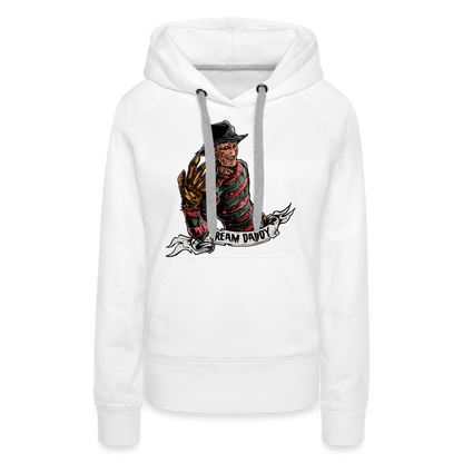 Dream Daddy - Women’s Premium Hoodie - white