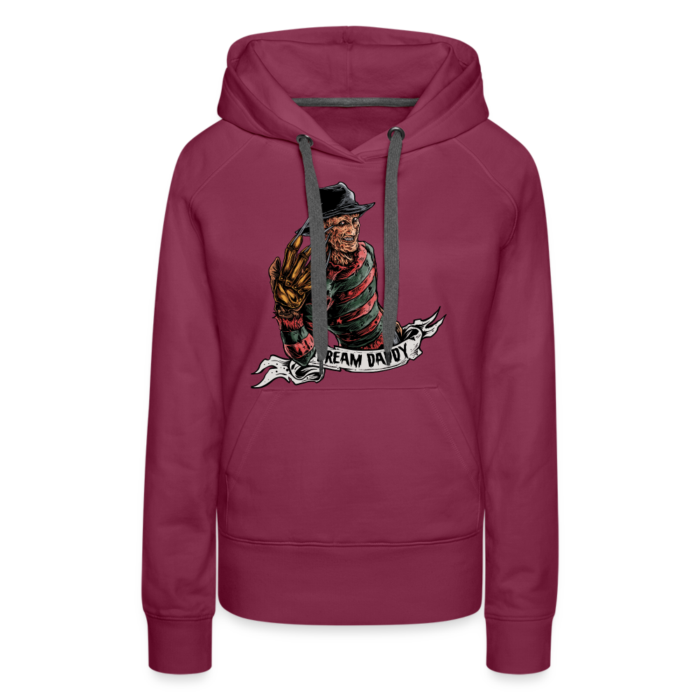 Dream Daddy - Women’s Premium Hoodie - burgundy