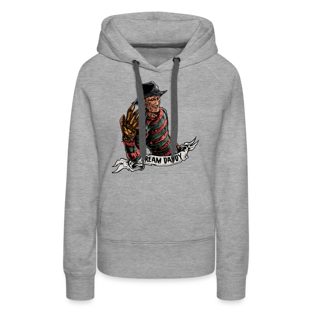 Dream Daddy - Women’s Premium Hoodie - heather grey