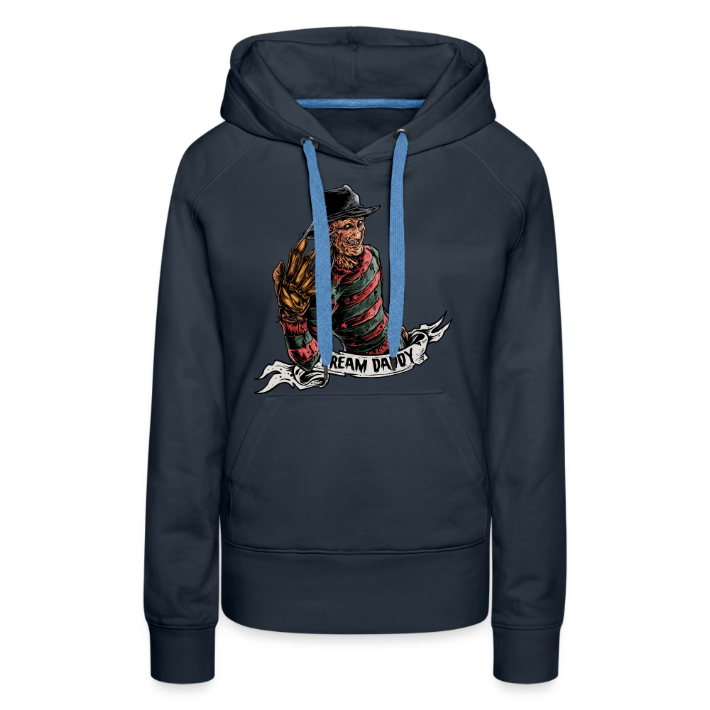 Dream Daddy - Women’s Premium Hoodie - navy