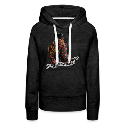 Dream Daddy - Women’s Premium Hoodie - charcoal grey