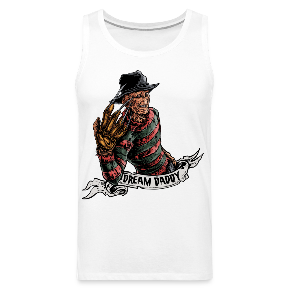 Dream Daddy - Men’s Premium Tank - white