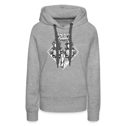 Come Play With Us - Women’s Premium Hoodie - heather grey