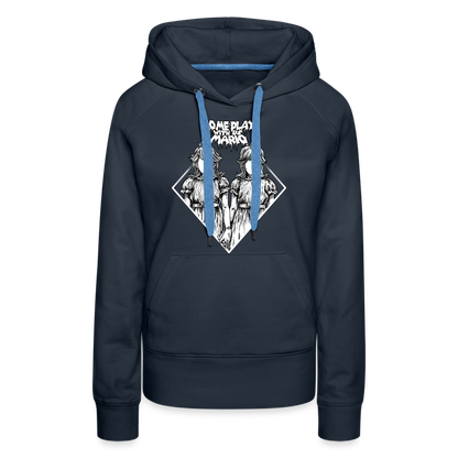 Come Play With Us - Women’s Premium Hoodie - navy