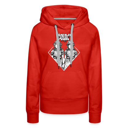 Come Play With Us - Women’s Premium Hoodie - red