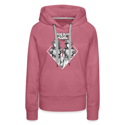 Come Play With Us - Women’s Premium Hoodie - mauve