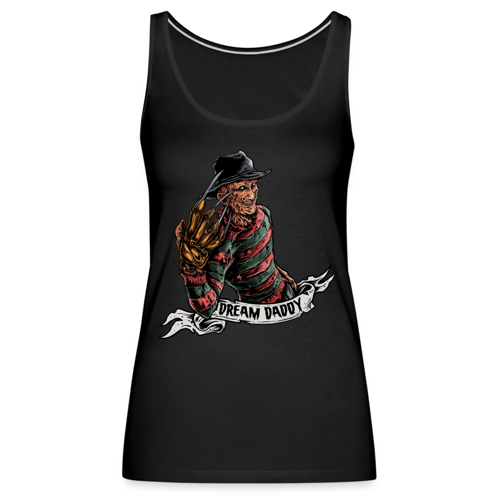 Dream Daddy - Women’s Premium Tank Top - black