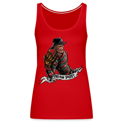 Dream Daddy - Women’s Premium Tank Top - red