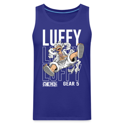 Luffy Luffy Luffy G5 - Men’s Premium Tank - royal blue