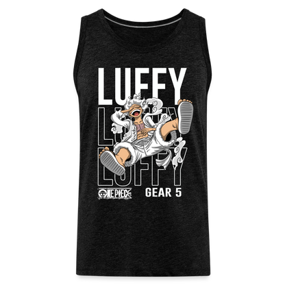 Luffy Luffy Luffy G5 - Men’s Premium Tank - charcoal grey