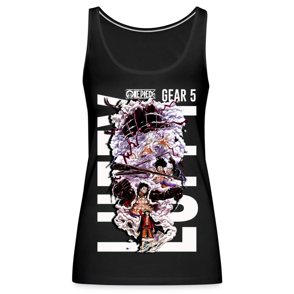 Gearshift - Women’s Premium Tank Top - black