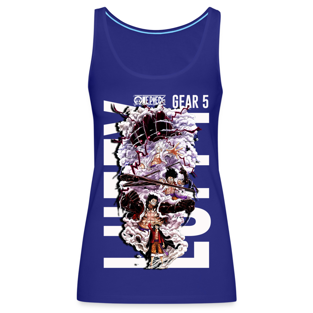 Gearshift - Women’s Premium Tank Top - royal blue