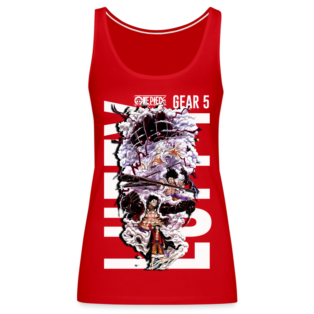 Gearshift - Women’s Premium Tank Top - red