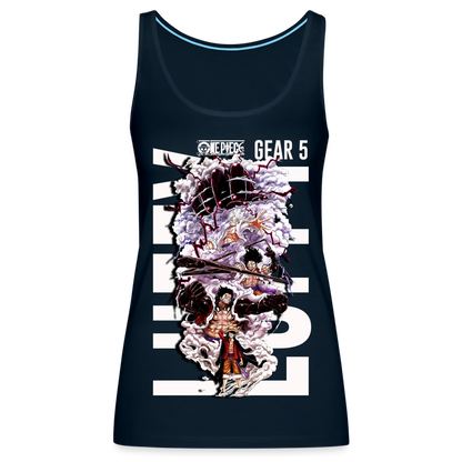 Gearshift - Women’s Premium Tank Top - deep navy