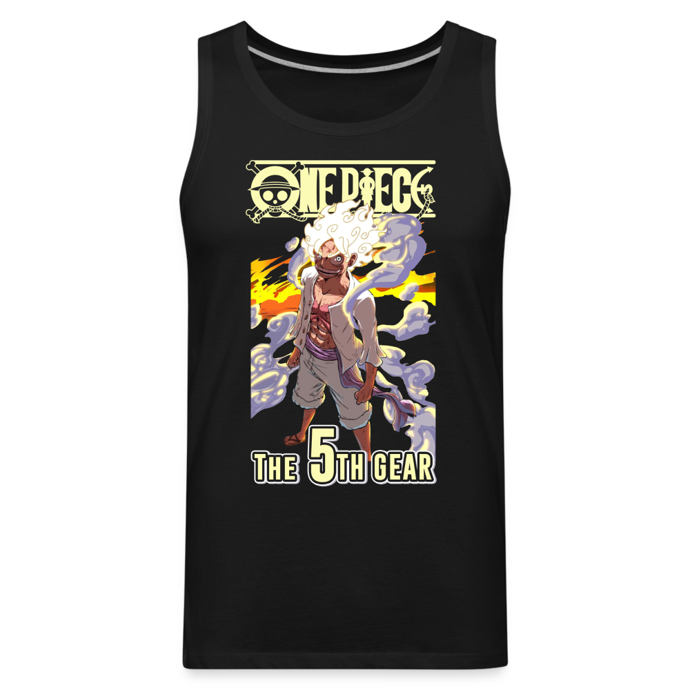 Sun God - Men’s Premium Tank - black