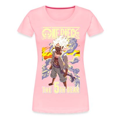 Sun God - Women’s Premium T-Shirt - pink