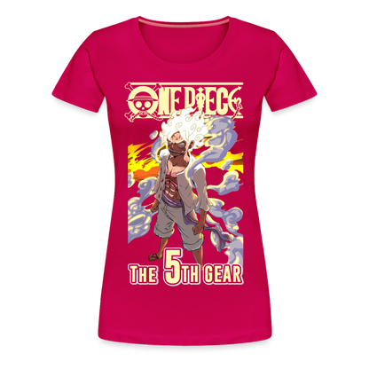 Sun God - Women’s Premium T-Shirt - dark pink