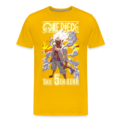 Sun God - Men's Premium T-Shirt - sun yellow