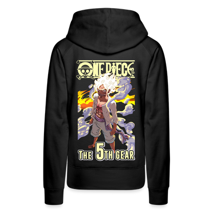 Sun God - Women’s Premium Hoodie - black