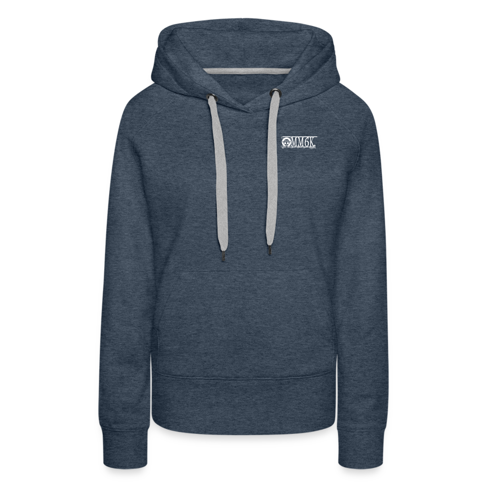 Sun God - Women’s Premium Hoodie - heather denim