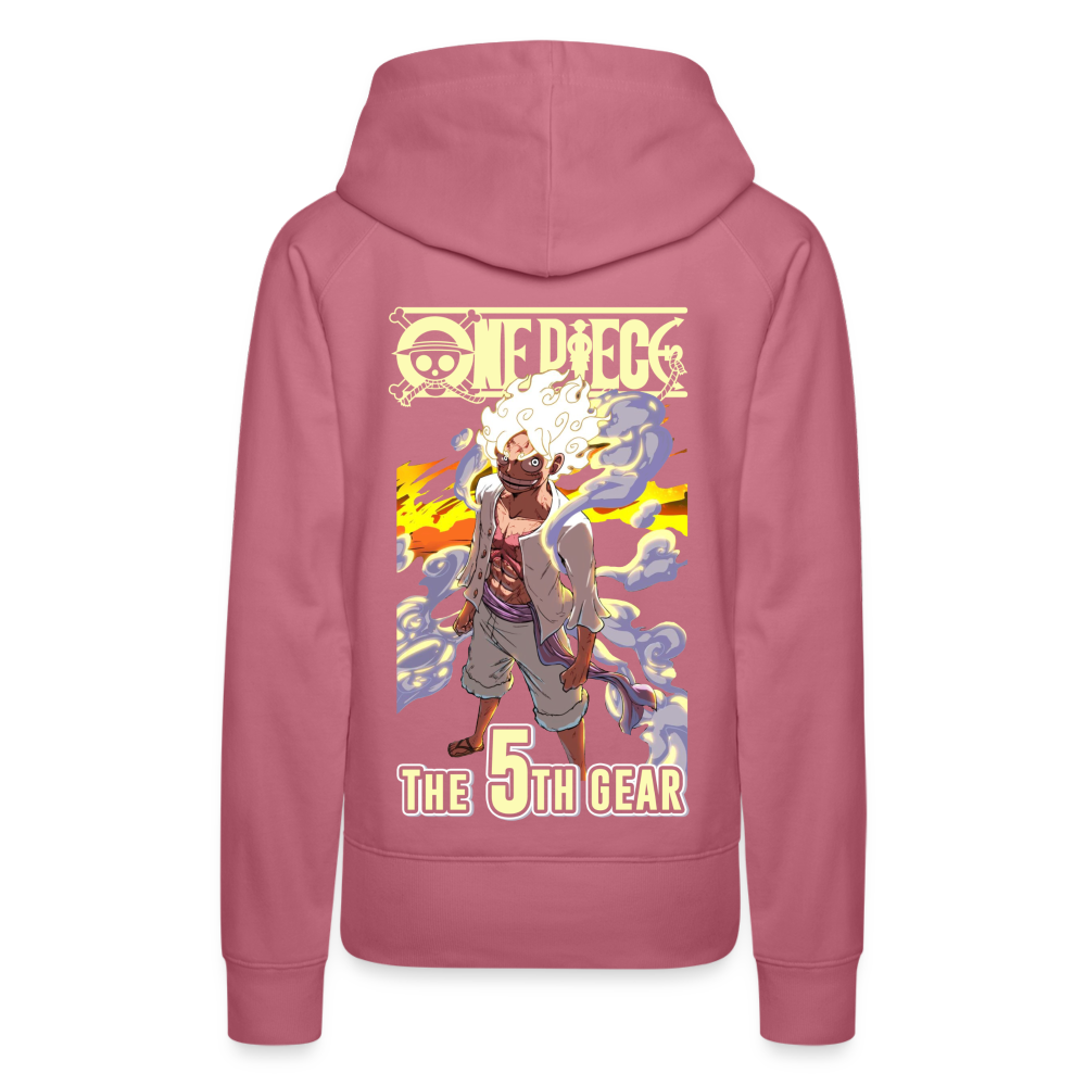 Sun God - Women’s Premium Hoodie - mauve