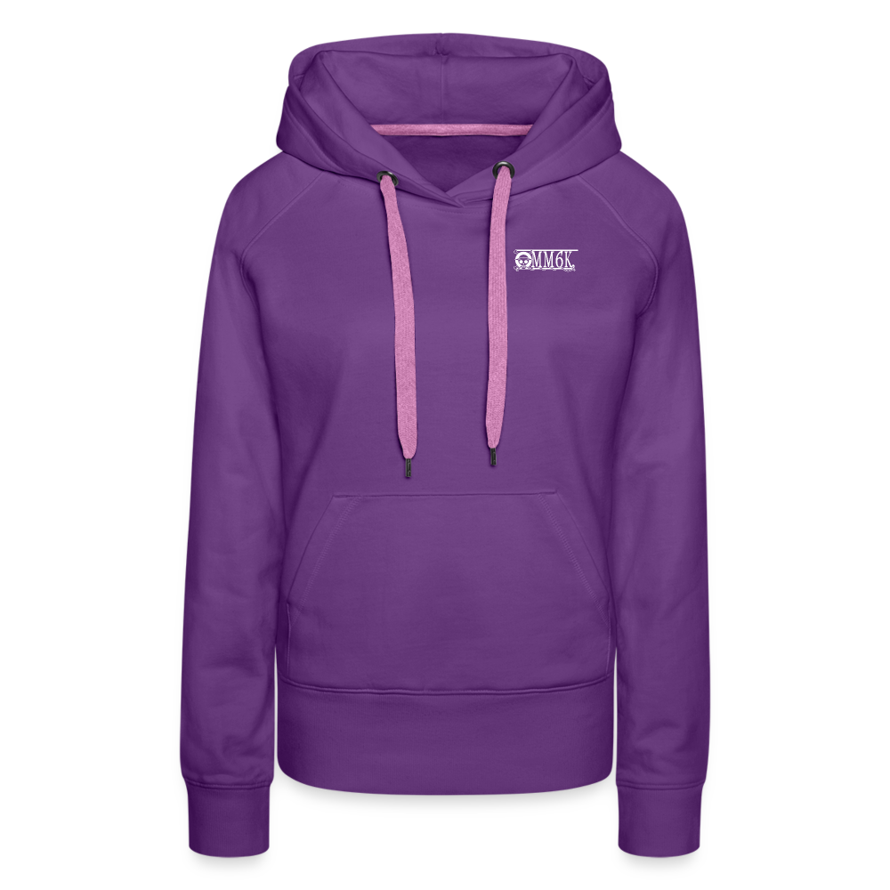 Gear 5: The Pinnacle - Women’s Premium Hoodie - purple 