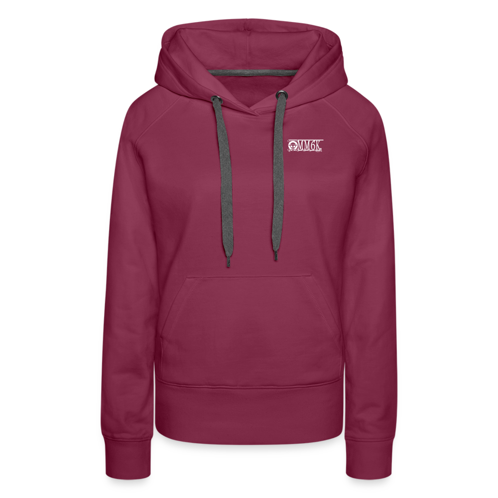 Gear 5: The Pinnacle - Women’s Premium Hoodie - burgundy