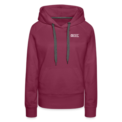 Gear 5: The Pinnacle - Women’s Premium Hoodie - burgundy