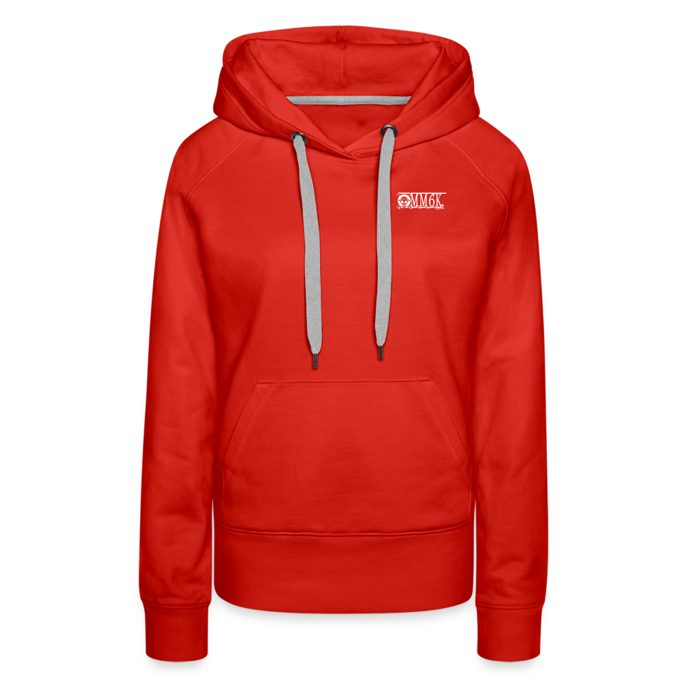 Gear 5: The Pinnacle - Women’s Premium Hoodie - red