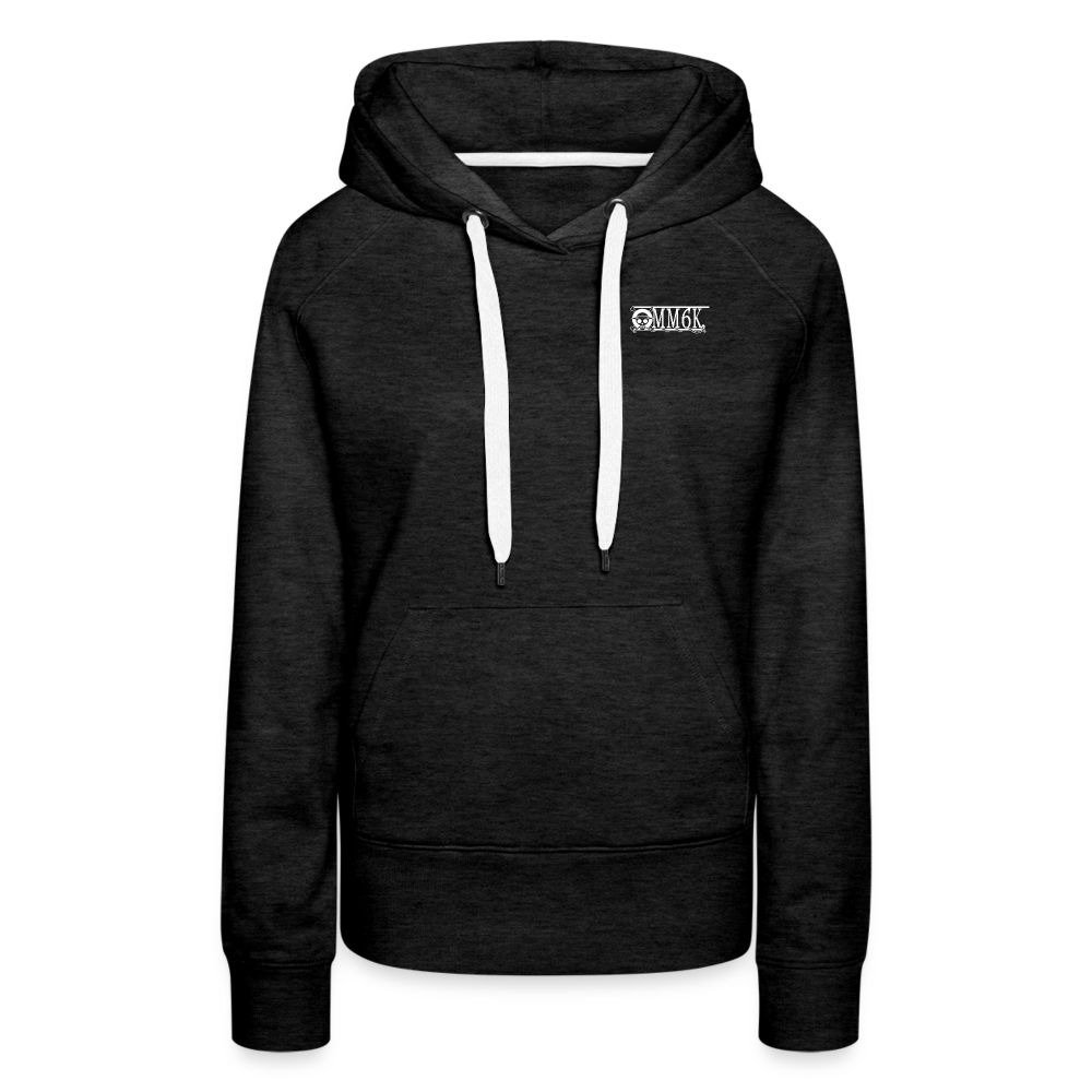 Gear 5: The Pinnacle - Women’s Premium Hoodie - charcoal grey