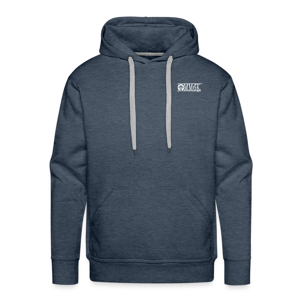 Gear 5: The Pinnacle - Men’s Premium Hoodie - heather denim